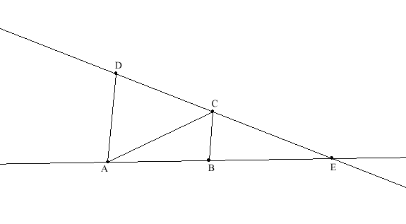 Proof That The Sum Of The Angles In A Triangle Is 180 Degrees