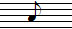 eigth note